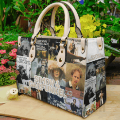 Simon & Garfunkel Leather Handbag