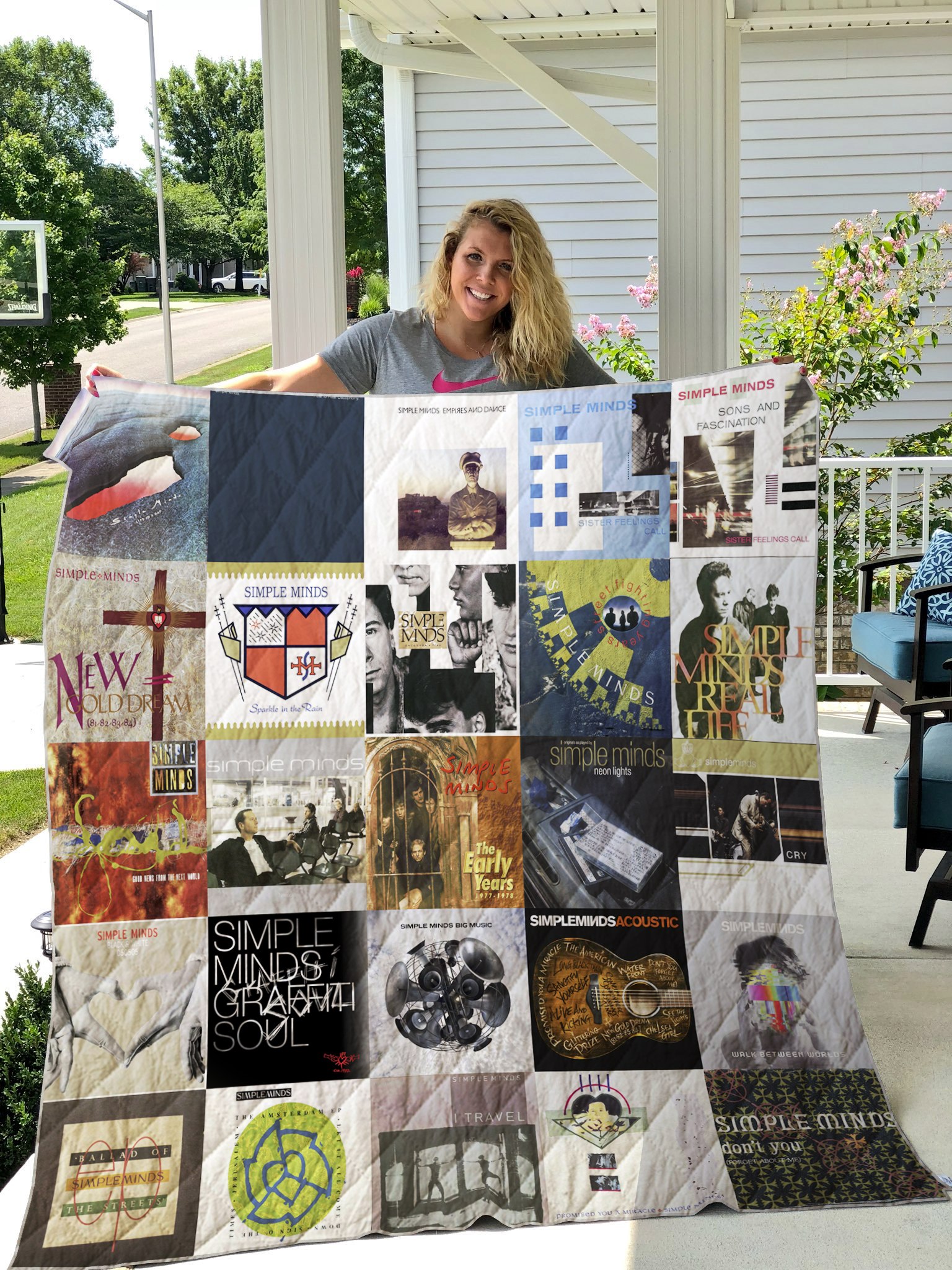 Simple Minds Blanket 1 Simple Minds Blanket