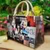 Simple Minds Leather Handbag