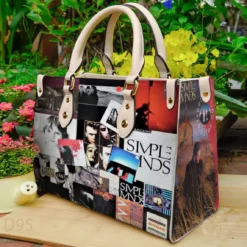 Simple Minds Leather Handbag