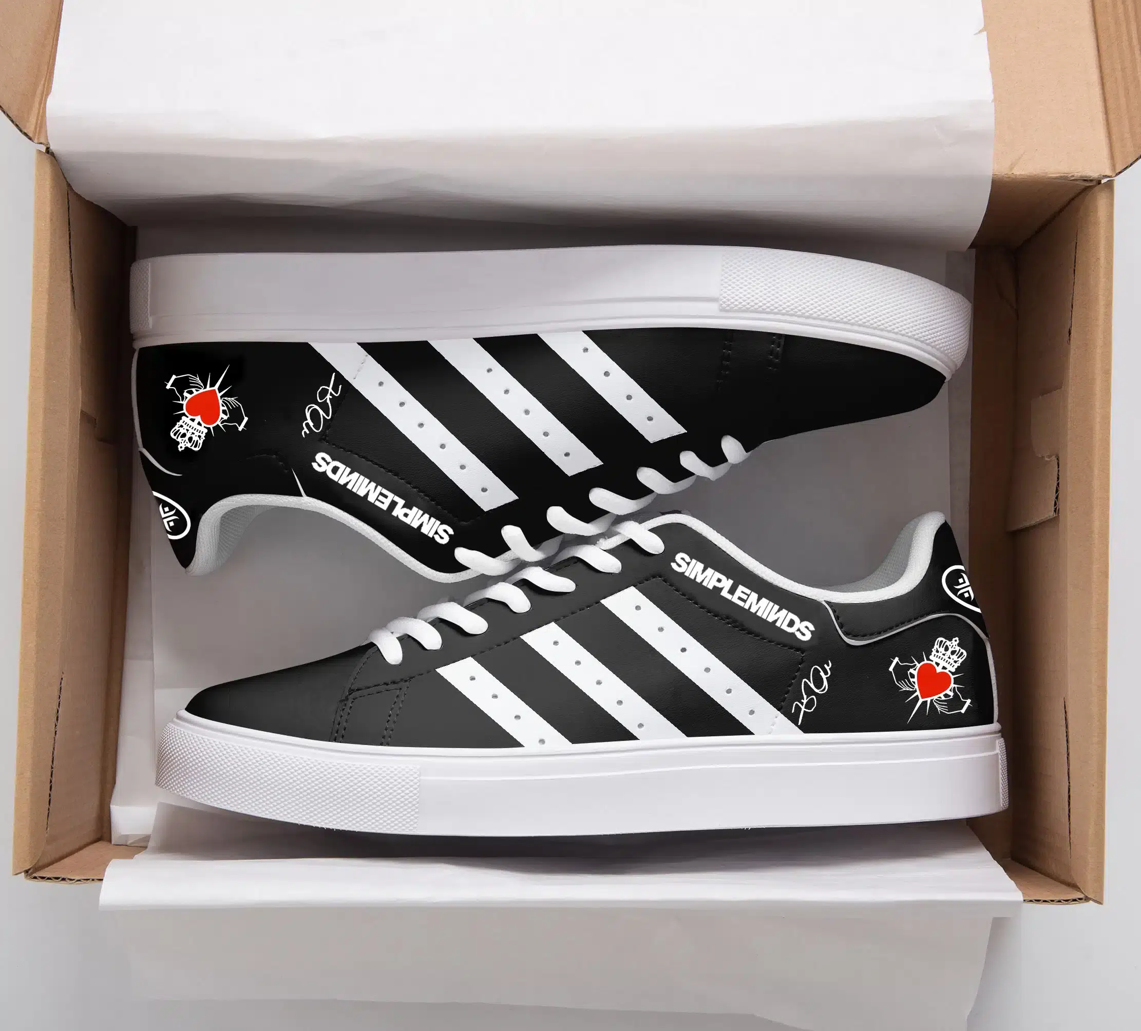 Simple Minds Stan Smith Shoes 1 Simple Minds Stan Smith Shoes