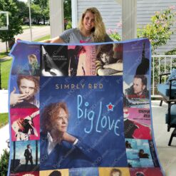 Simply Red Blanket
