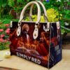 Simply Red Leather Handbag