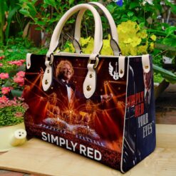 Simply Red Leather Handbag