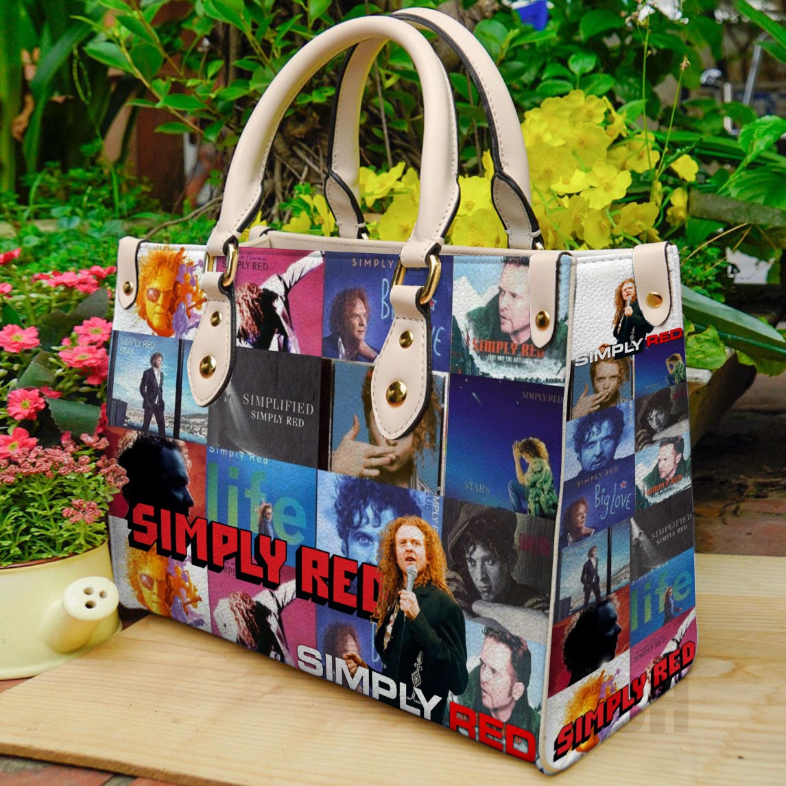 Simply Red Leather Handbag 1 Simply Red Leather Handbag