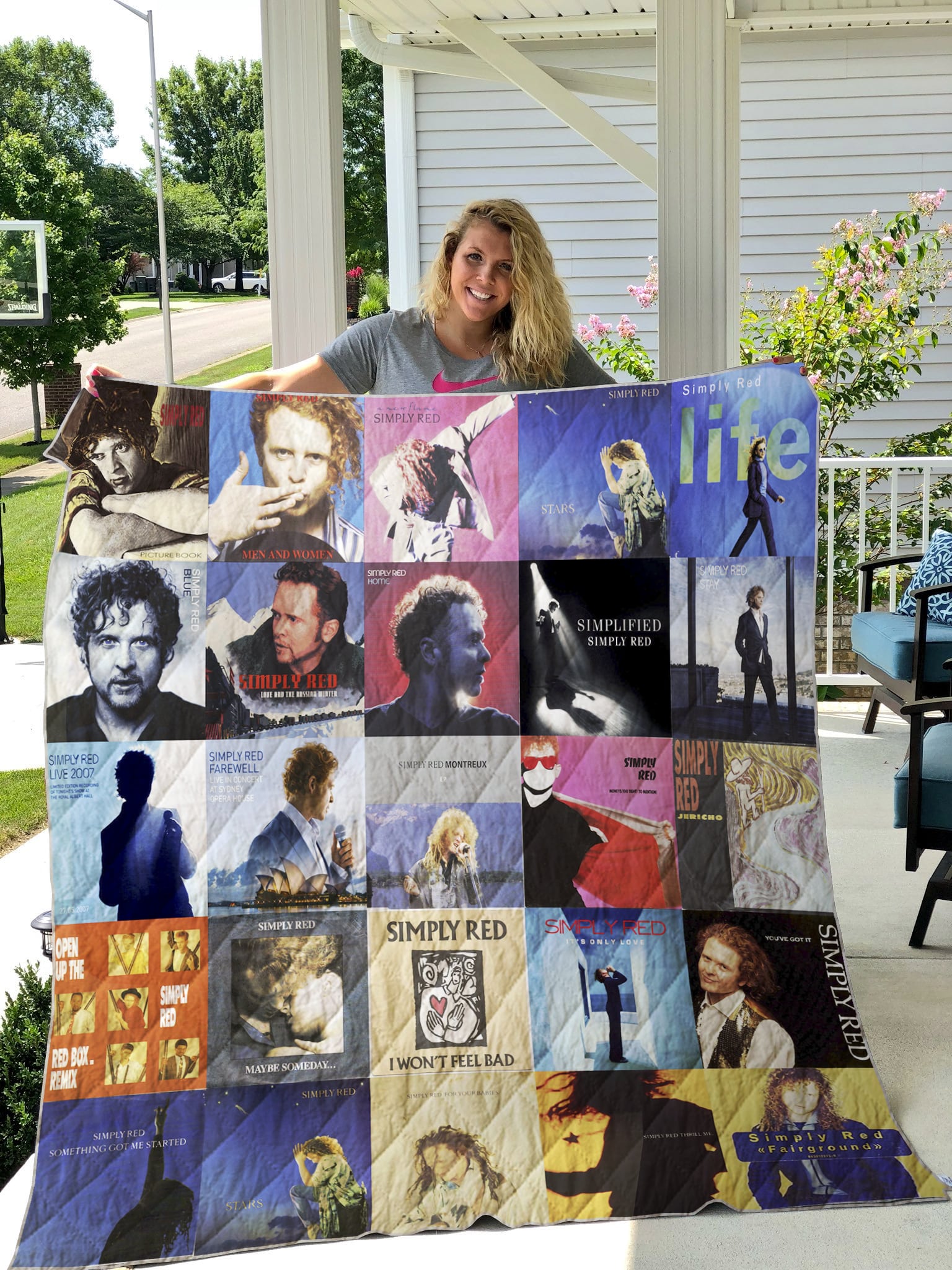 Simply Red Lover Blanket 1 Simply Red Lover Blanket