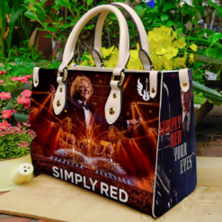 Simply Red Lover G00 Leather Handbag
