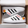 Simply Red Stan Smith Shoes