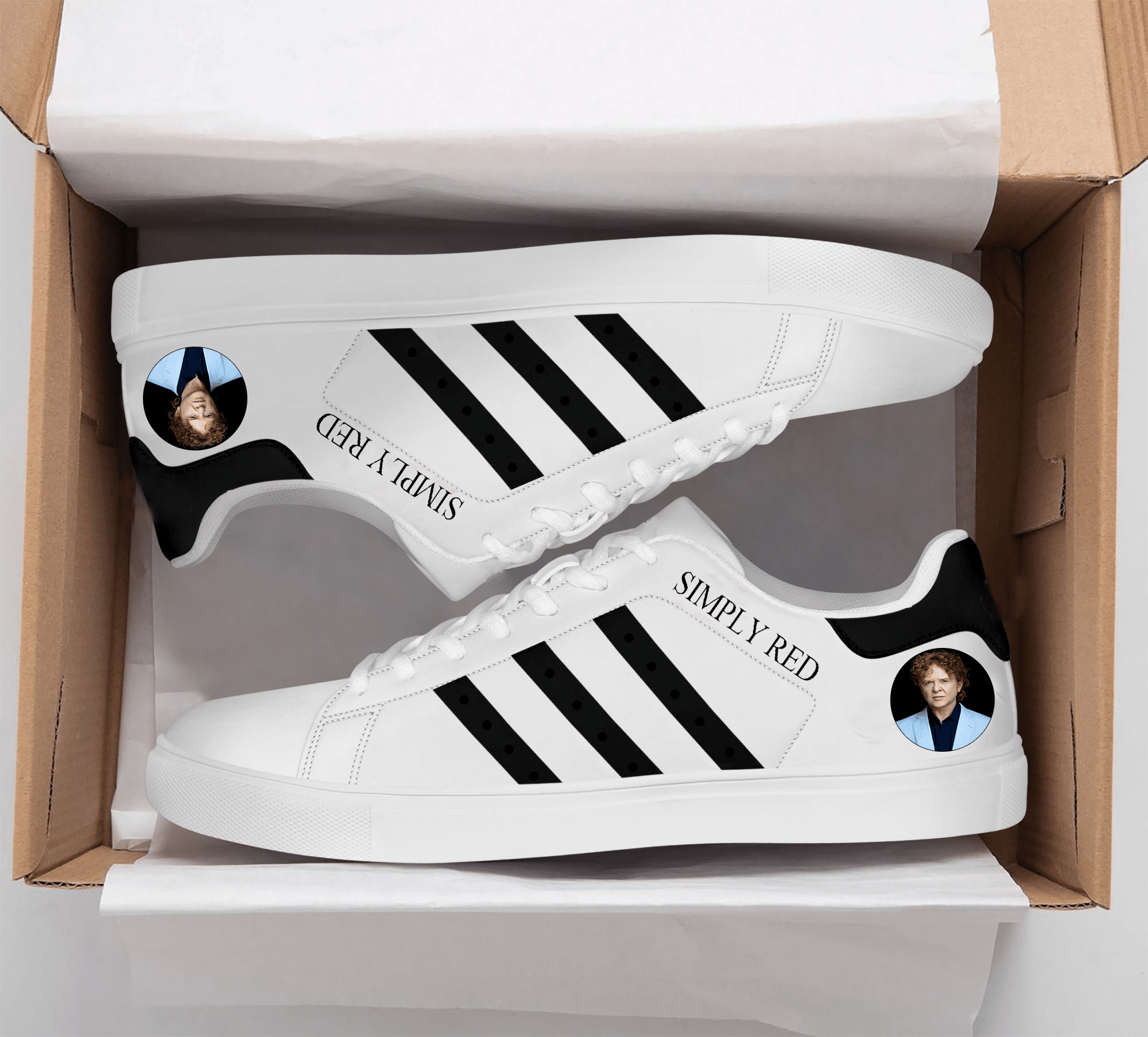 Simply Red Stan Smith Shoes 1 Simply Red Stan Smith Shoes