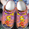 Simpsons Lover Soft Clogs
