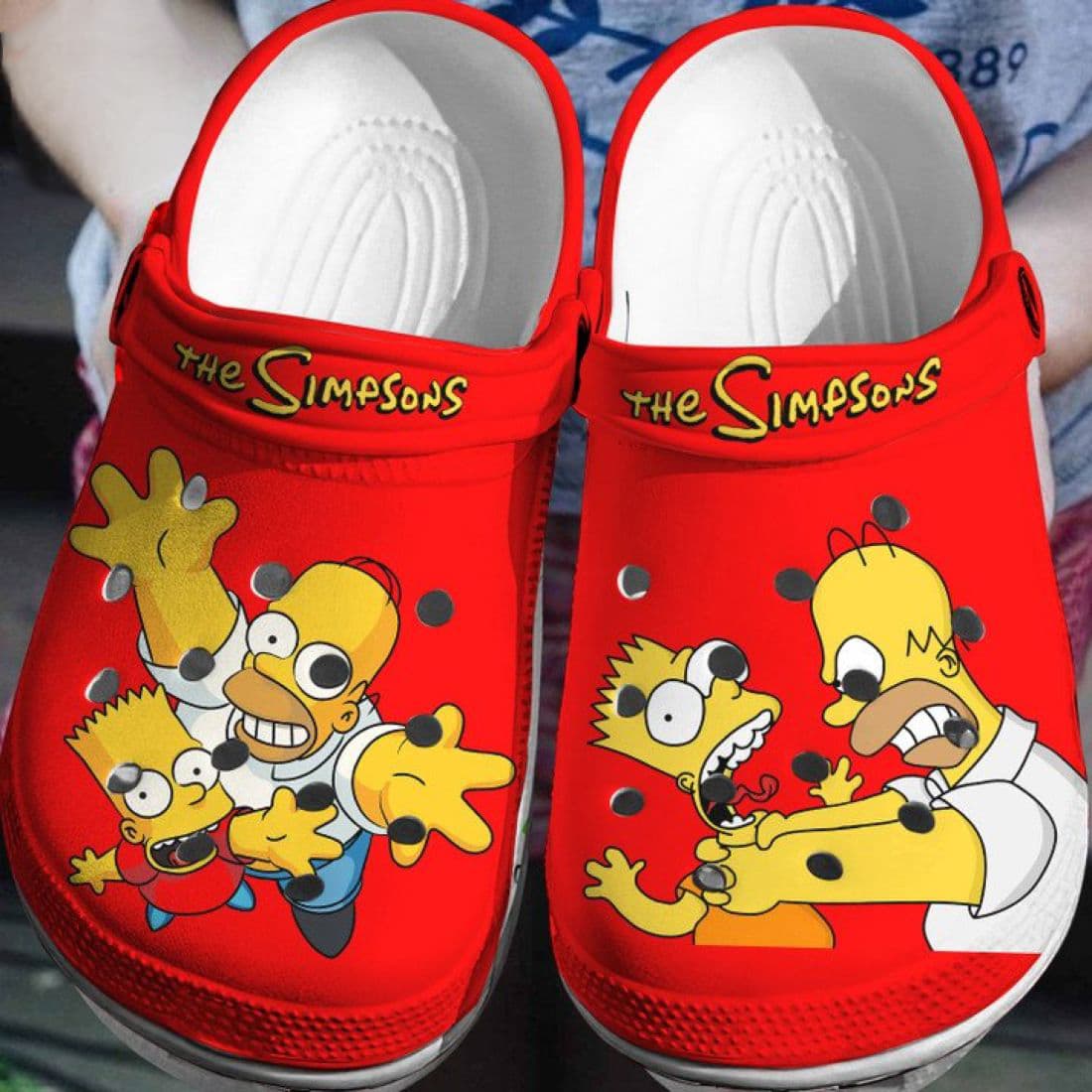 Simpsons Lover Soft Clogs 1 Simpsons Lover Soft Clogs