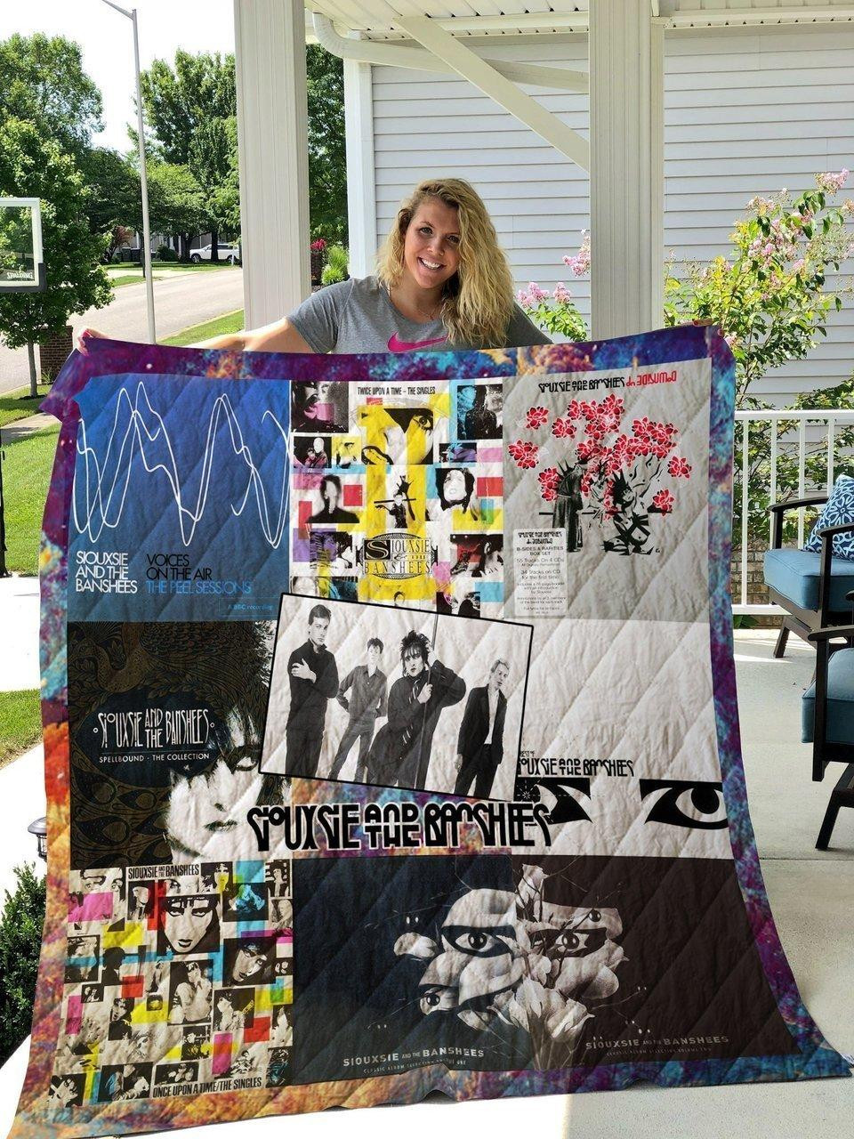 Siouxsie And The Banshees Band Blanket 1 Siouxsie And The Banshees Band Blanket