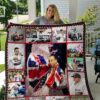 Sir Lewis Hamilton 1 Blanket