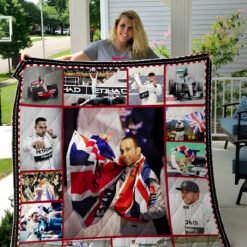 Sir Lewis Hamilton 1 Blanket
