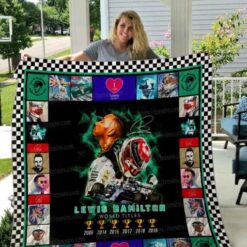 Sir Lewis Hamilton 2 Blanket