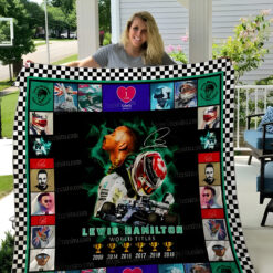 Sir Lewis Hamilton 2 Blanket