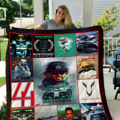 Sir Lewis Hamilton Blanket