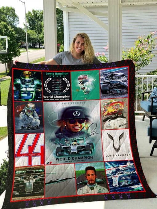 Sir Lewis Hamilton Blanket 1 Sir Lewis Hamilton Blanket