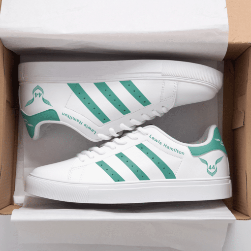 Sir Lewis Hamilton Stan Smith Shoes 1 Sir Lewis Hamilton Stan Smith Shoes