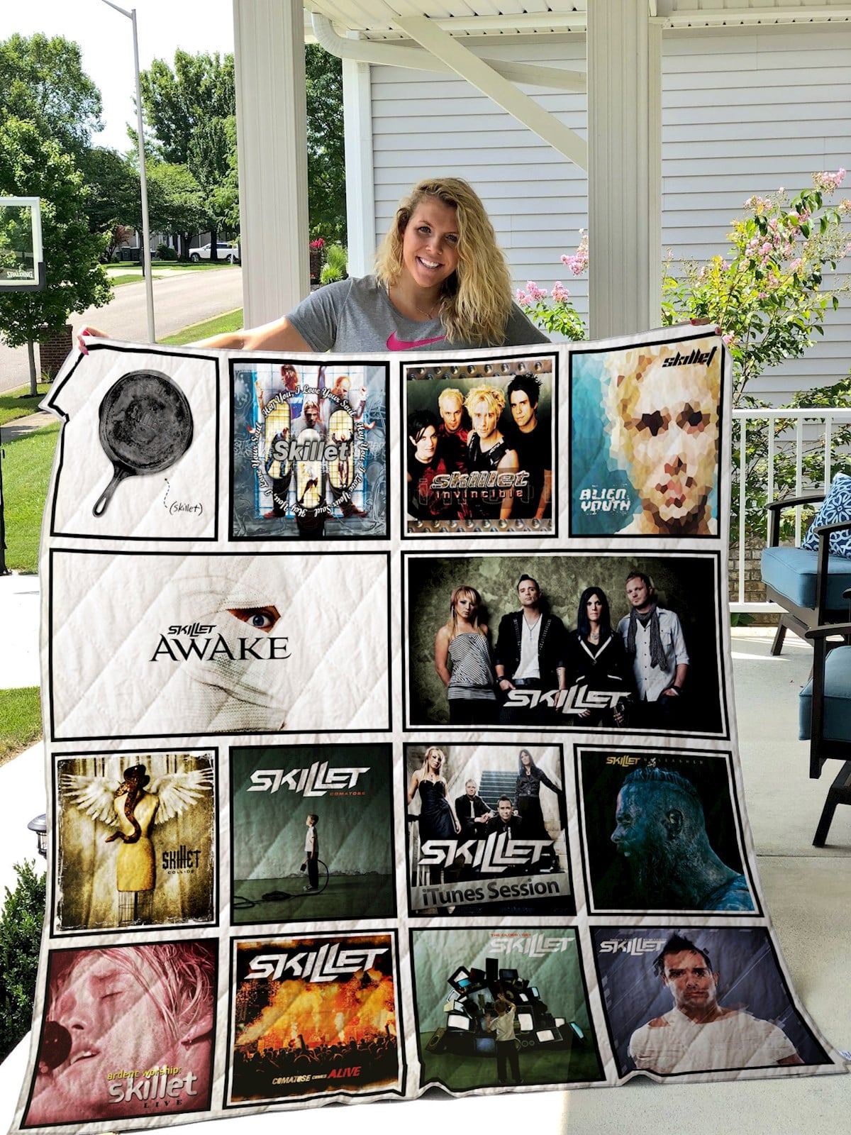 Skillet Lover Blanket 1 Skillet Lover Blanket