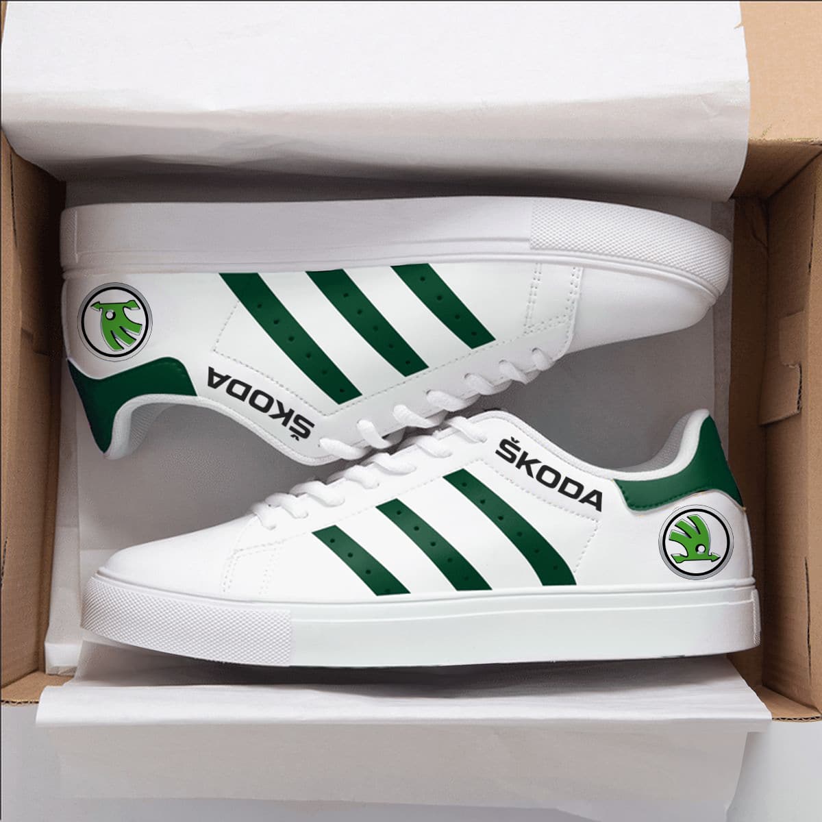 Skoda Auto Stan Smith Shoes 1 Skoda Auto Stan Smith Shoes