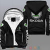 Skoda Black Fleece Jacket