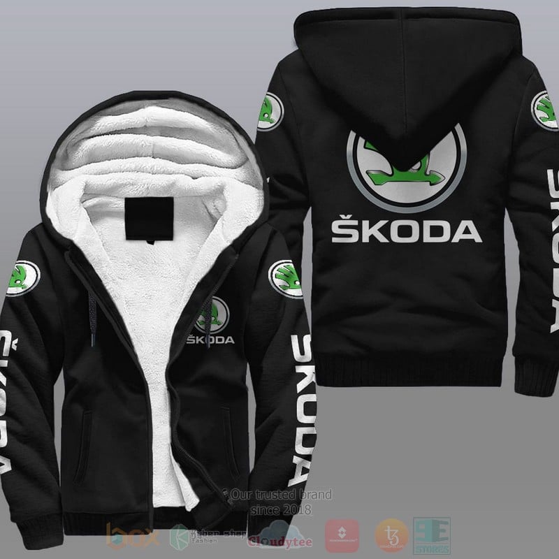 Skoda Black Fleece Jacket 1 Skoda Black Fleece Jacket