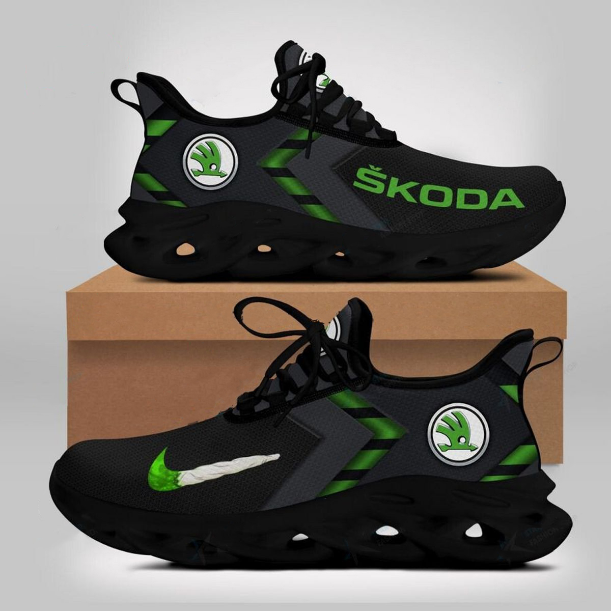Skoda Black Max Soul Shoes Shoes 1 Skoda Black Max Soul Shoes Shoes