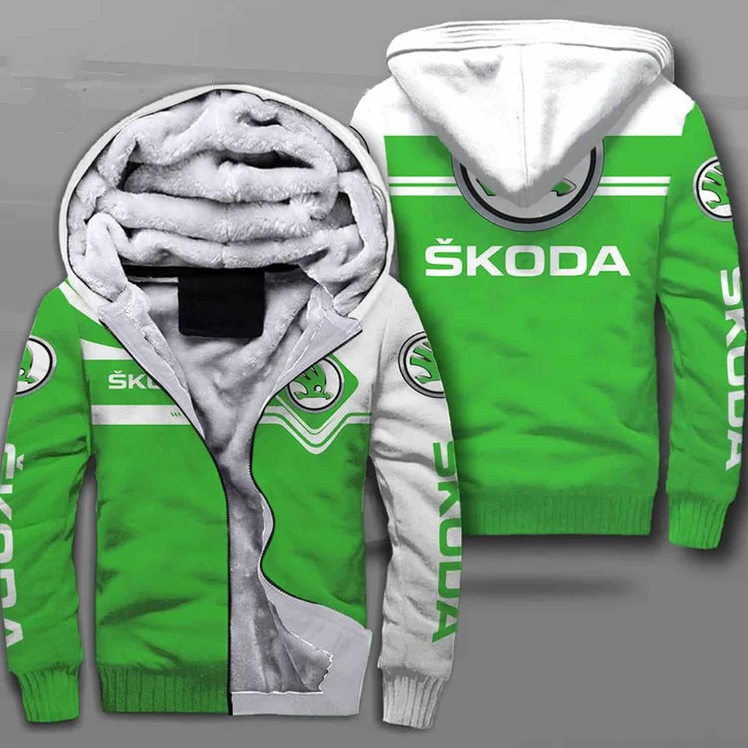 Skoda Fleece Jacket 1 Skoda Fleece Jacket