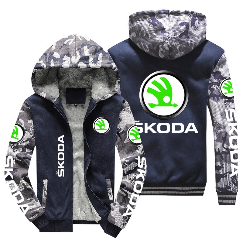 Skoda Fleece Jacket 1 Skoda Fleece Jacket
