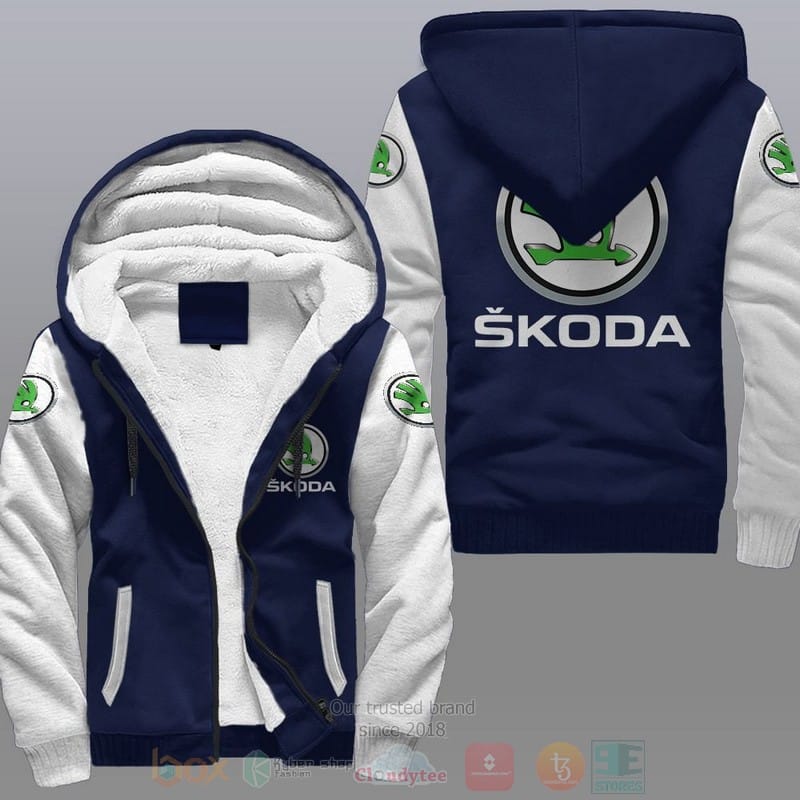 Skoda Lover Fleece Jacket 1 Skoda Lover Fleece Jacket