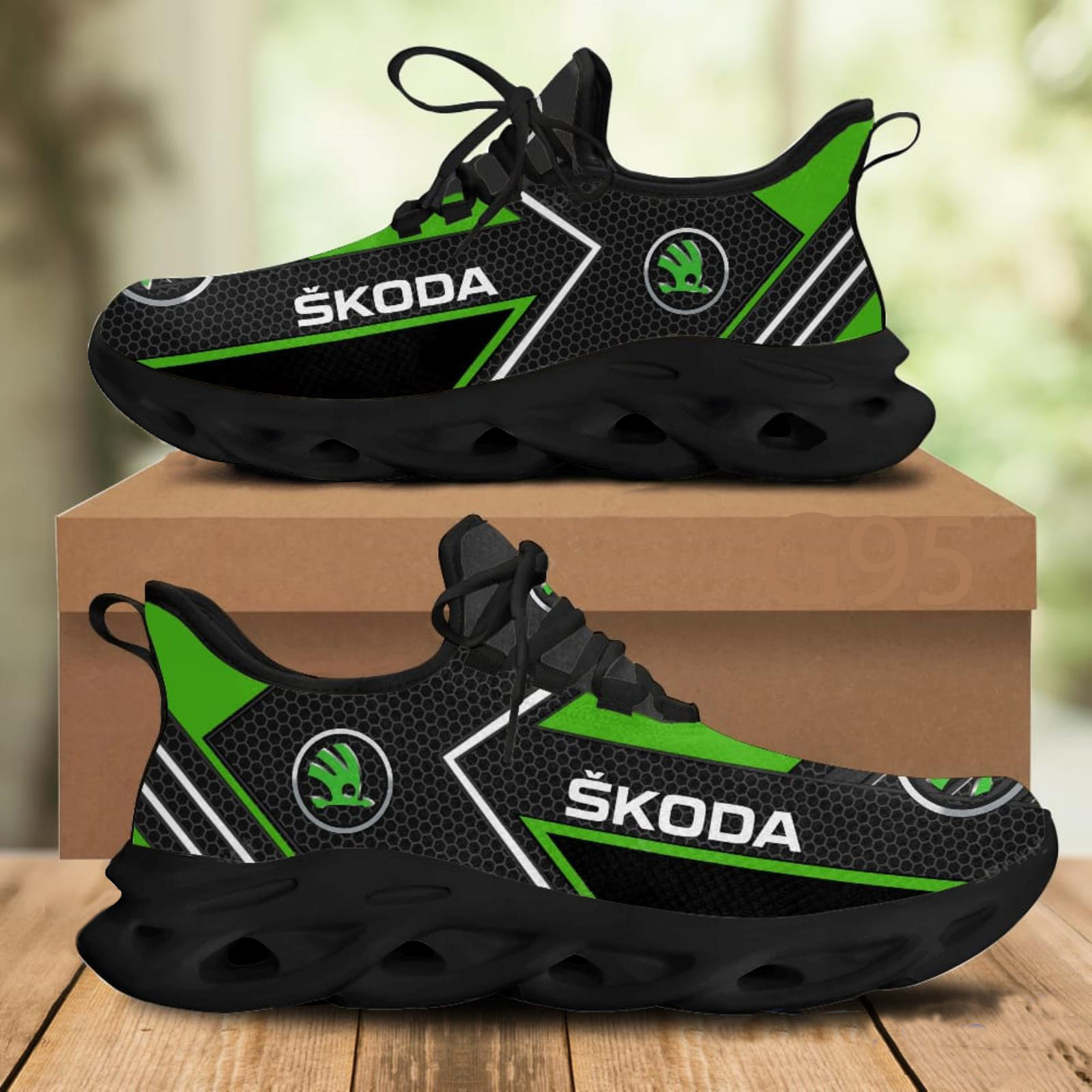 Skoda Max Soul Shoes 1 Skoda Max Soul Shoes