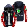 Skoda Red Fleece Jacket