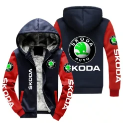 Skoda Red Fleece Jacket