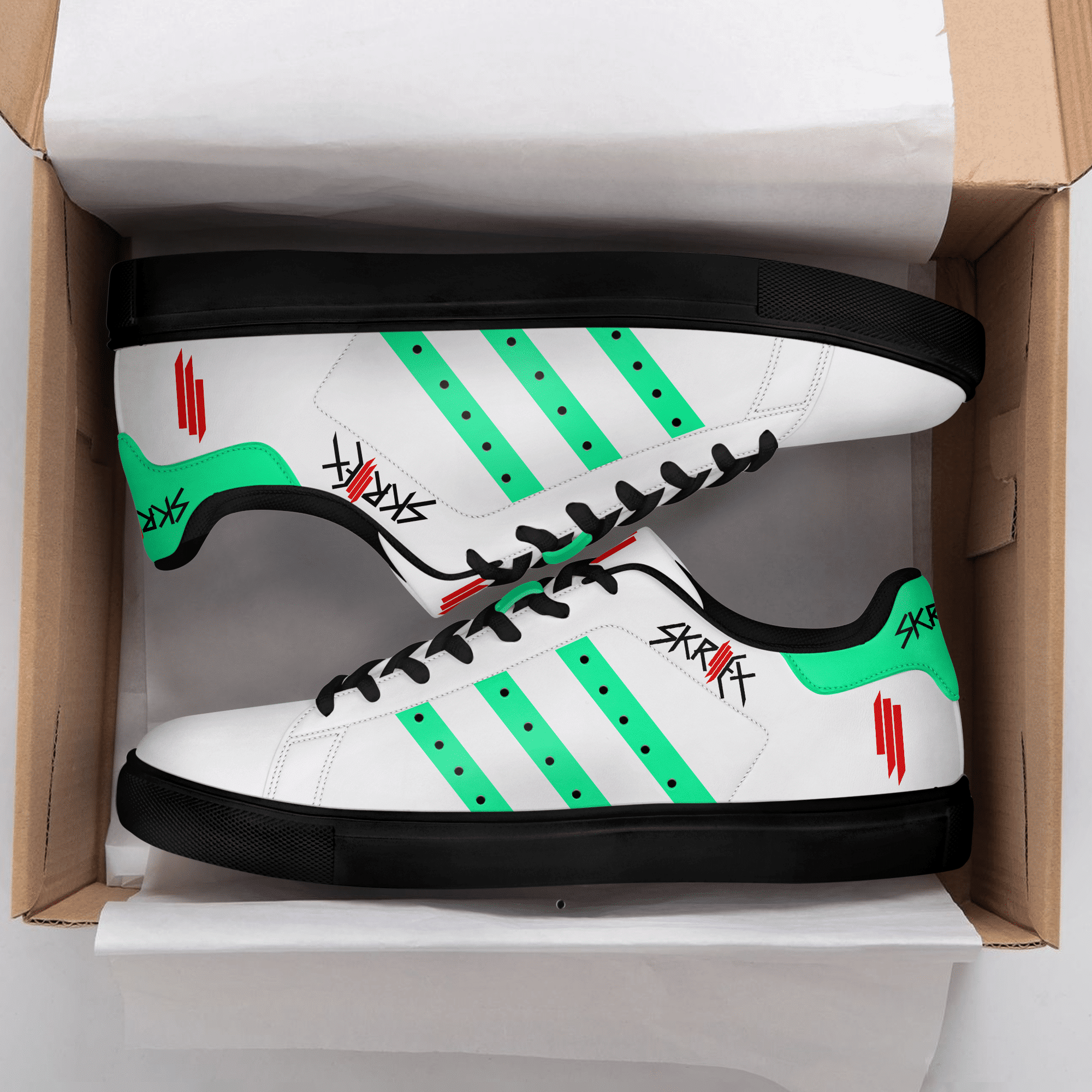 Skrillex 1 Stan Smith Shoes 1 Skrillex 1 Stan Smith Shoes