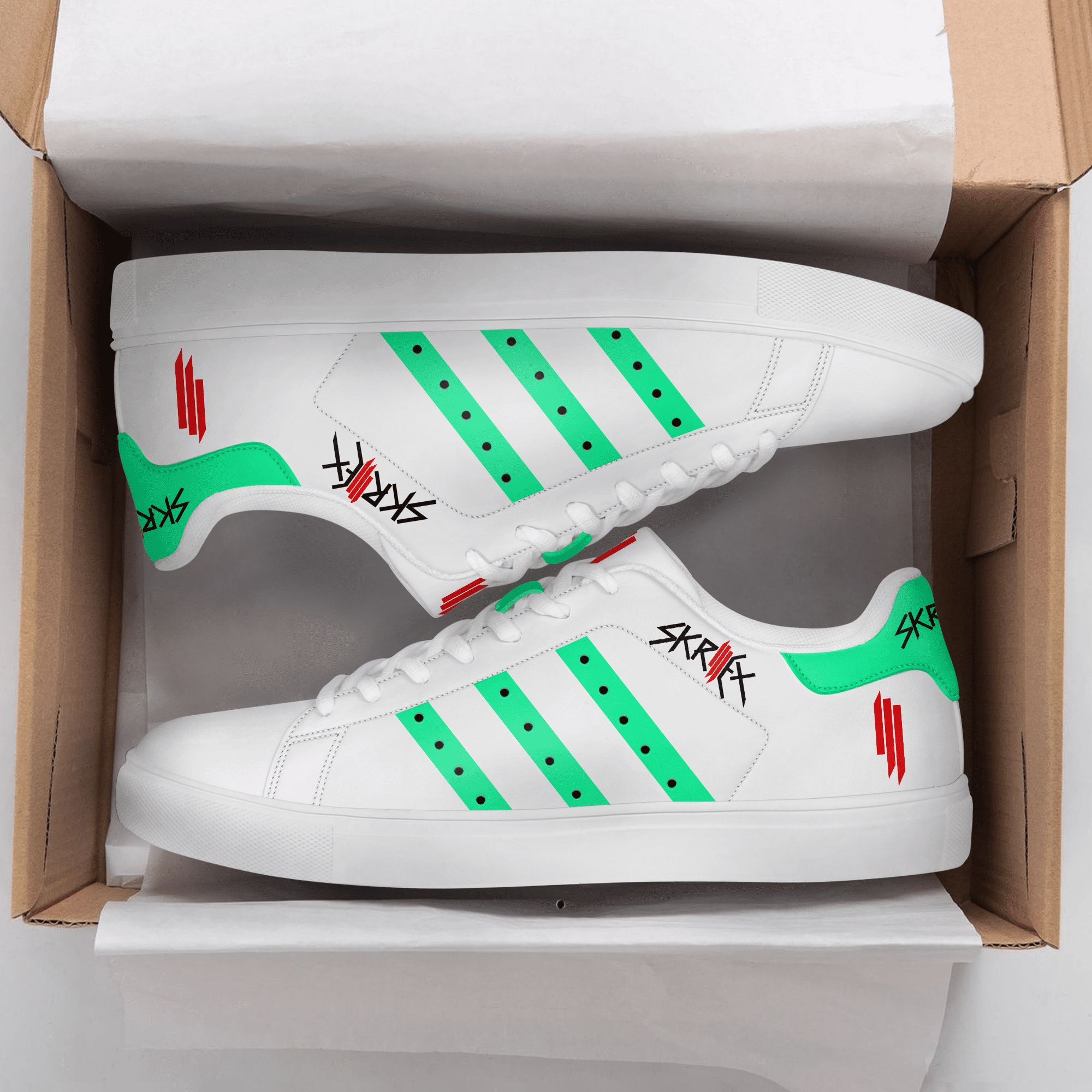 Skrillex Stan Smith Shoes 1 Skrillex Stan Smith Shoes