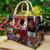 Slash Leather Handbag