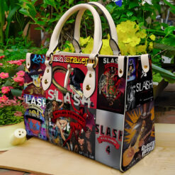 Slash Leather Handbag