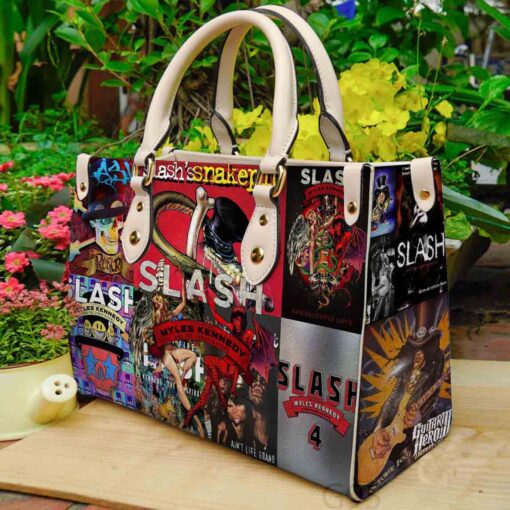 Slash Leather Handbag 1 Slash Leather Handbag