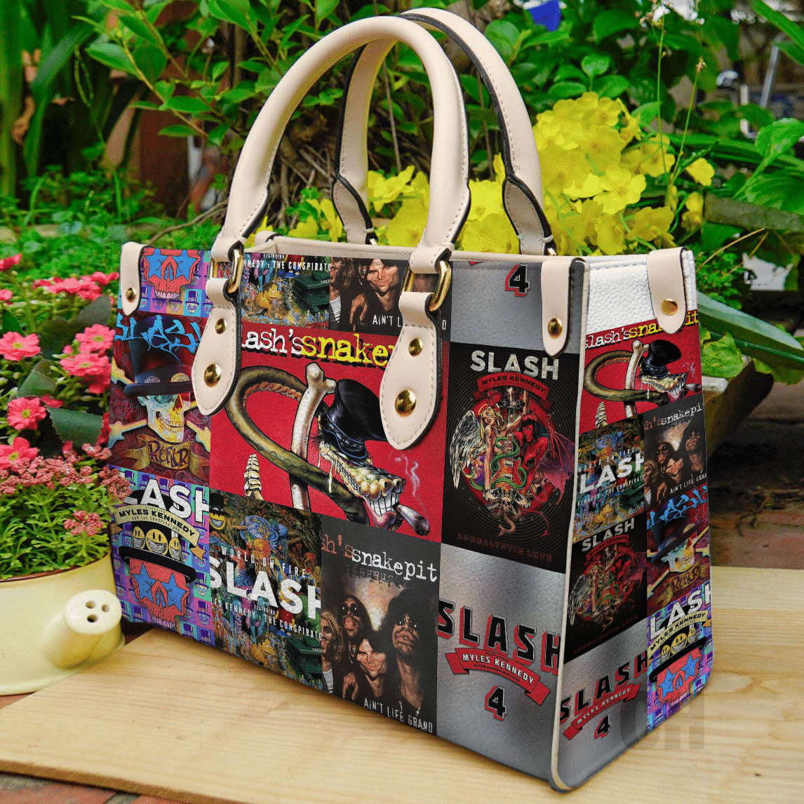 Slash Leather Handbag 1 Slash Leather Handbag