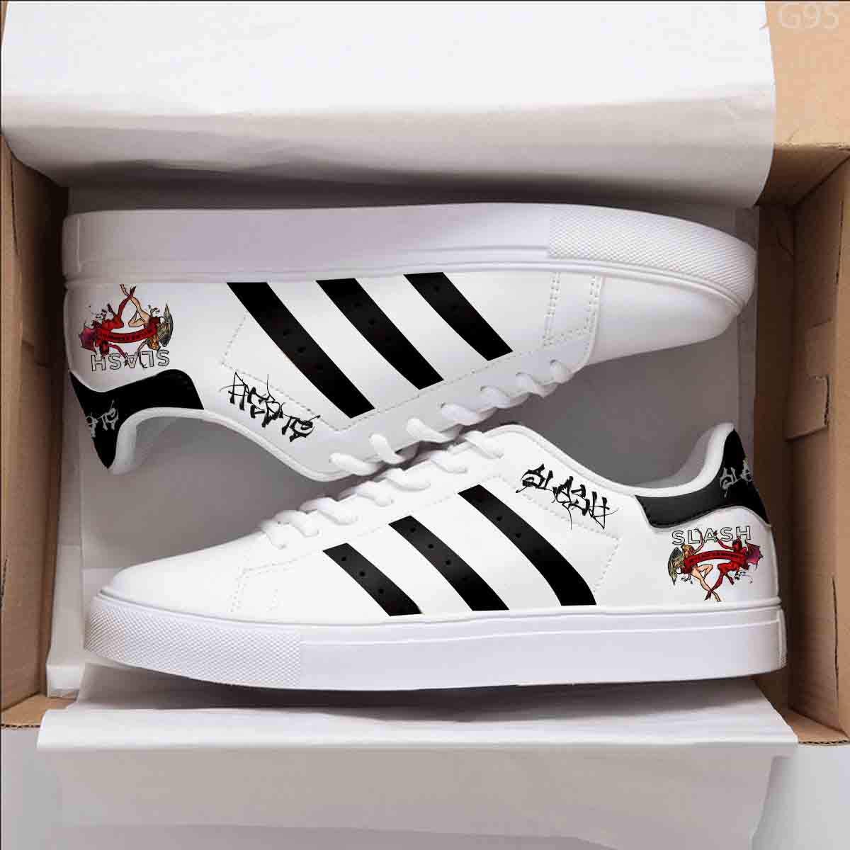 Slash Stan Smith Shoes 1 Slash Stan Smith Shoes