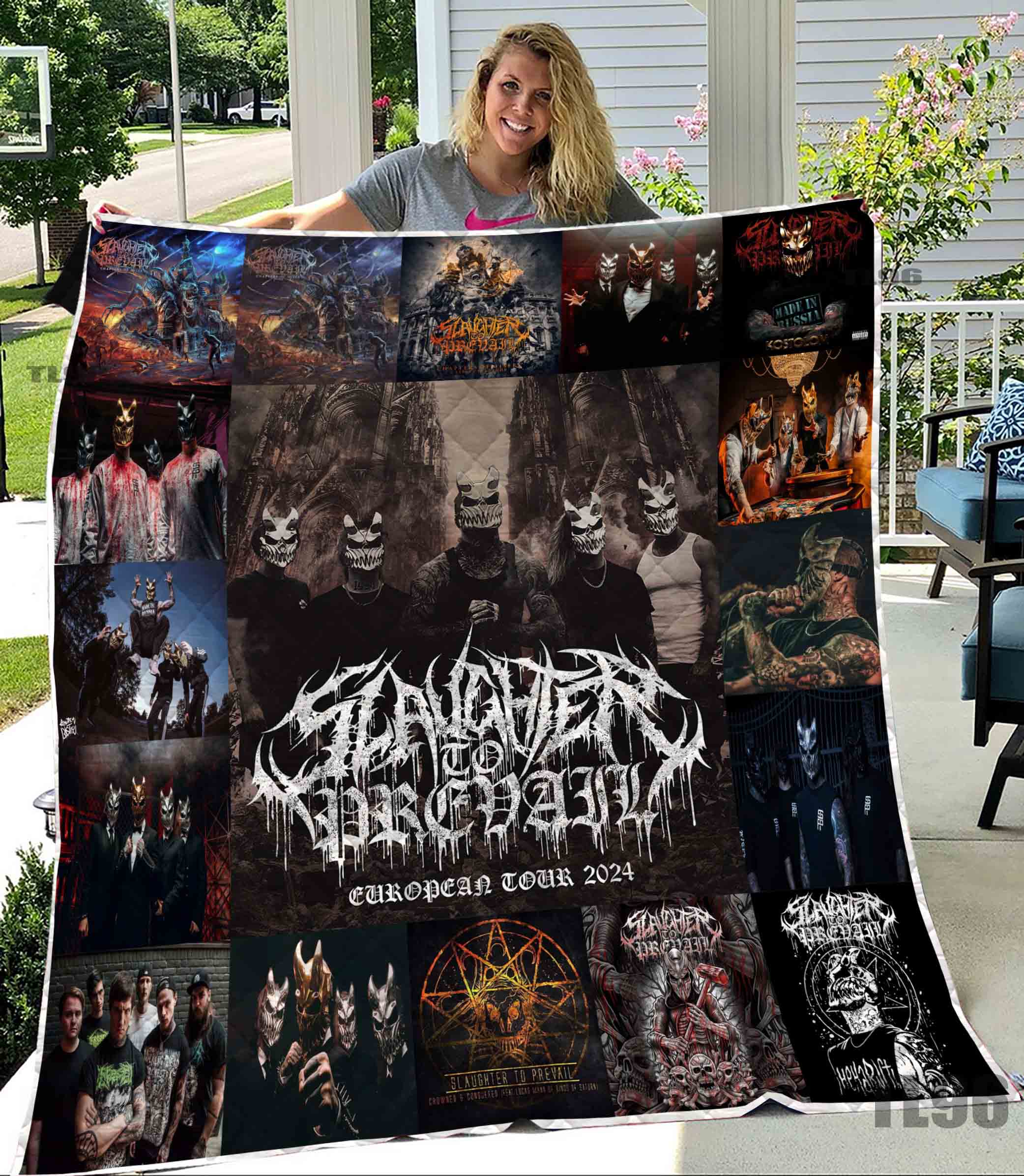 Slaughter To Prevail Blanket 1 Slaughter To Prevail Blanket