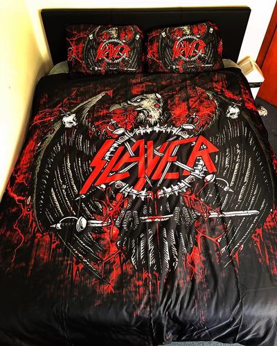Slayer 1 Bedding Set 1 Slayer 1 Bedding Set