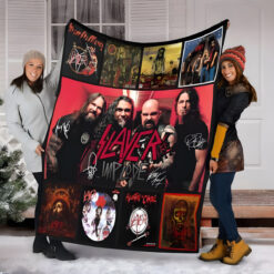 Slayer 1 Blanket