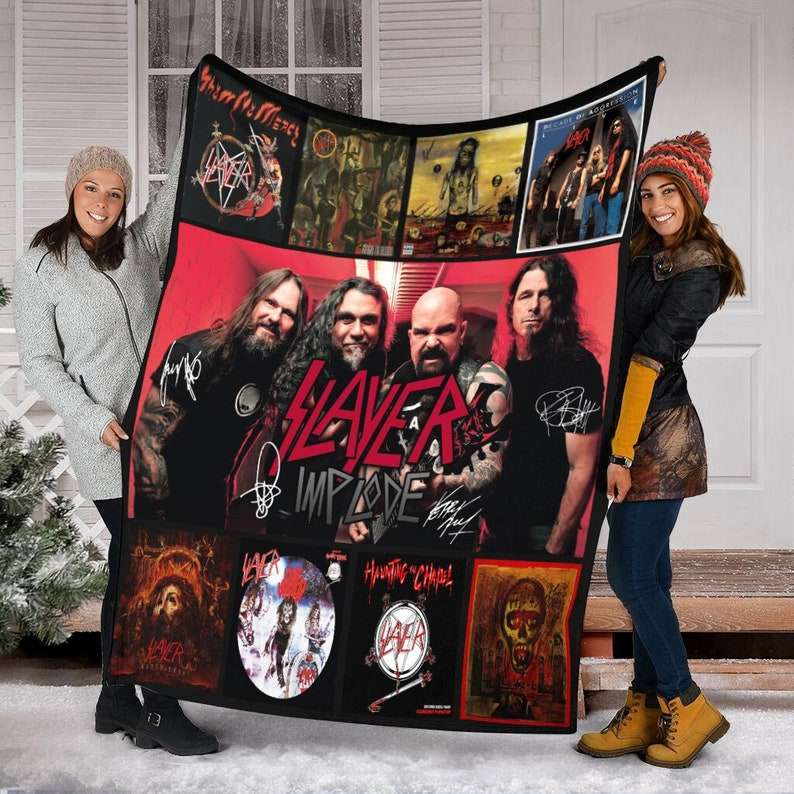 Slayer 1 Blanket 1 Slayer 1 Blanket