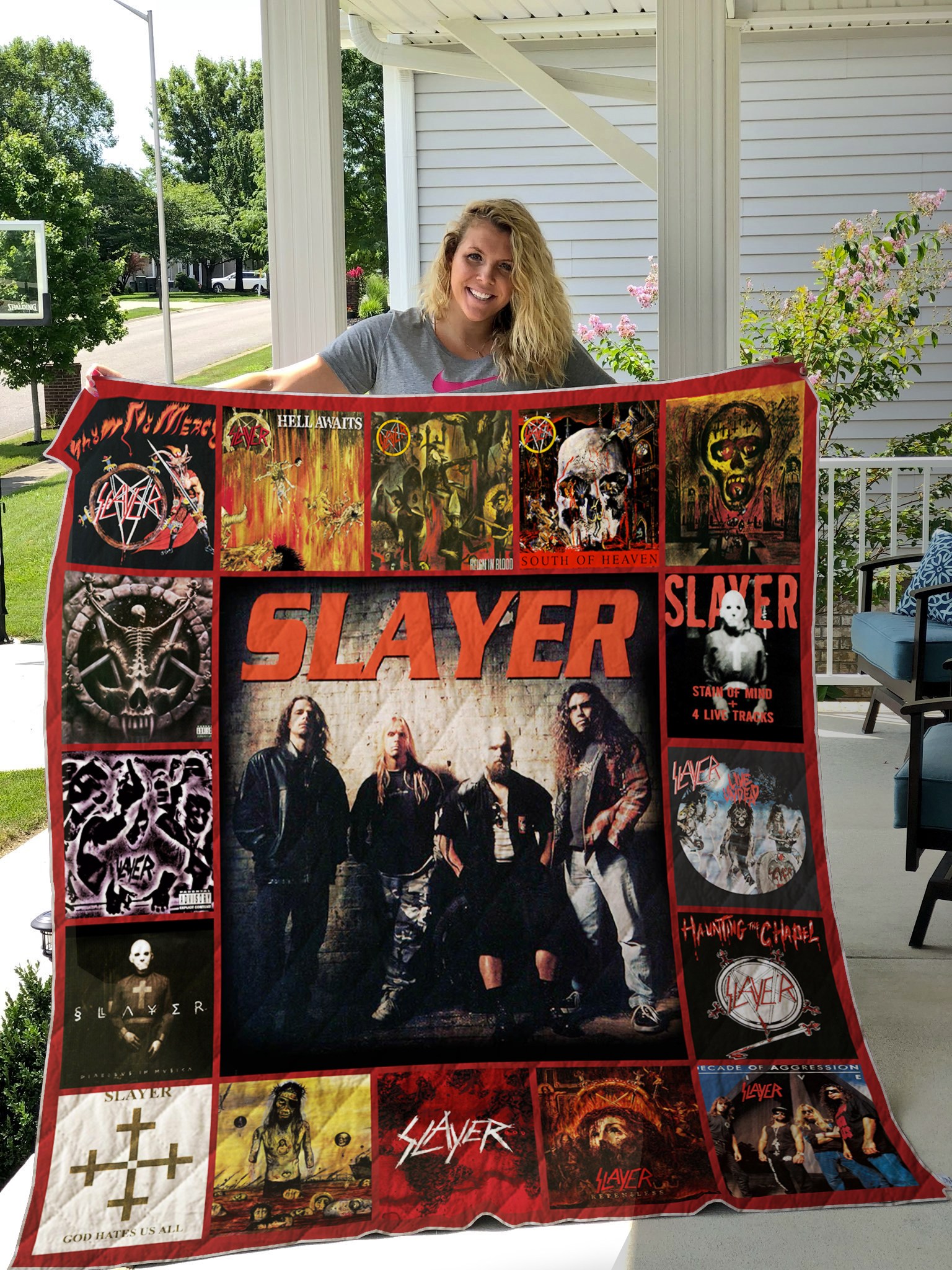Slayer B1 Blanket 1 Slayer B1 Blanket