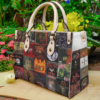 Slayer Band G01 Leather Handbag