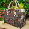 Slayer Band Leather Handbag