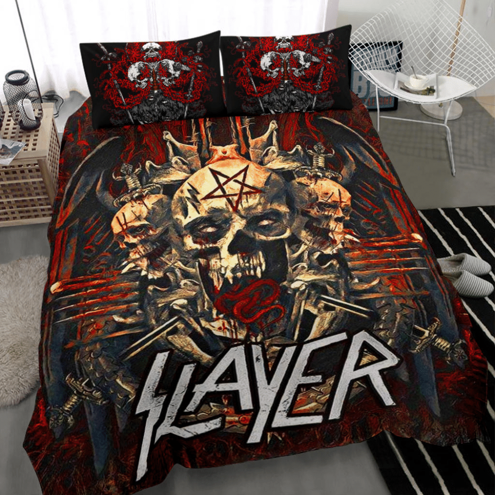 Slayer Bedding Set 1 Slayer Bedding Set