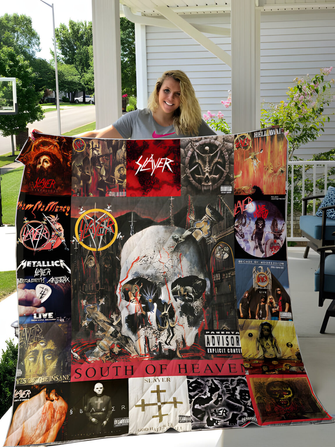 Slayer G01 Blanket 1 Slayer G01 Blanket
